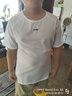 李寧（LI-NING）排汗衫騎行服短袖男子公路自行車(chē)速干透氣打底衫T恤上衣運動(dòng)跑步 曬單實(shí)拍圖