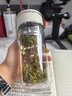 樂扣樂扣（LOCK&LOCK）水杯2025新款女感輕奢高顏值雙層玻璃杯分離泡茶杯子便攜小巧 200ml白色提環(huán)雙層玻璃茶杯 曬單實拍圖