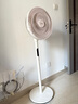 美的（Midea）【幸運草安睡風(fēng)扇SE】直流變頻輕音家用立式遙控電風(fēng)扇柔風(fēng)落地扇臺式桌面大風(fēng)量一級能效輕羽扇 曬單實拍圖