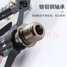 西騎者（WestBiking）三培林自行車腳踏板鋁合金山地車通用軸承腳蹬公路單車配件 銀色 曬單實(shí)拍圖