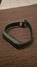 優(yōu)倫詩適用Samsung三星galaxy fit2手環(huán)硅膠表帶SM-R220智能替換腕帶運(yùn)動(dòng)男女表帶 黑色 曬單實(shí)拍圖