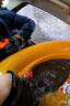 EDD溺水救援包緊急救援裝備落水寶自動充氣落水保便攜腰帶救生圈 EDD自動款兩個裝【贈送車貼+玻璃破碎險】 曬單實拍圖