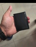 新款掛脖卡套真皮折疊證件套公職磁吸卡套 磁吸真皮證件套 曬單實(shí)拍圖