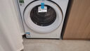 東芝【官方旗艦店】玉兔2.0高奢版 T183BW 純平全嵌洗烘套裝 10KG全自動(dòng)滾筒洗衣機(jī)+變頻熱泵式烘干機(jī) DG-10T183BW+DH-10T183BW 曬單實(shí)拍圖