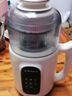 西屋（Westinghouse）不銹鋼豆?jié){機(jī)800ml小型破壁機(jī)家用1-3人多功能料理機(jī)全自動免濾輔食機(jī) WPB08J50 曬單實(shí)拍圖