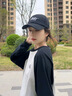 啄木鳥(niǎo)夏季潮牌大頭圍帽子男韓版棒球帽女款男生春秋防曬遮陽(yáng)男士鴨舌帽 灰色 曬單實(shí)拍圖