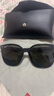 雷朋（RayBan）太陽(yáng)鏡男女款時(shí)尚墨鏡舒適眼鏡0RB4423D禮物禮物 601/9A黑色鏡框深綠色偏光鏡片 尺寸66 曬單實(shí)拍圖