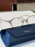 蕭邦（Chopard）眼鏡框女經(jīng)典三葉草時(shí)尚個(gè)性奢華近視眼鏡架可配鏡片VCHG76J VCHG76J 曬單實(shí)拍圖