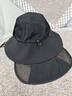 啄木鳥(niǎo)大檐防曬帽遮陽(yáng)帽子男戶(hù)外防紫外線(xiàn)防曬披肩徒步登山帽釣魚(yú)太陽(yáng)帽 曬單實(shí)拍圖