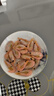 美加佳大號頭籽北極甜蝦凈重3斤 80/100規(guī)格 頭籽率80% 熟凍甜蝦 曬單實拍圖