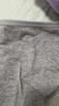 莫代爾內(nèi)褲女士純棉少女生無痕抗菌收腹性感款中腰運動內(nèi)褲 曬單實拍圖