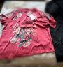 俞兆林中老年女裝夏裝媽媽裝短袖套裝奶奶裝兩件套 Y232A1486 曬單實(shí)拍圖