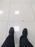 百麗七夕一腳蹬休閑皮鞋男25夏新商場(chǎng)同款羊皮革商務(wù)樂(lè)福鞋8SF01BM5 黑色 39 (245mm) 曬單實(shí)拍圖