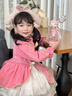 西多米兒童水杯吸管雙飲Tritan高顏值小學(xué)生幼兒園夏季喝水杯子 曬單實(shí)拍圖