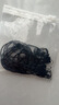 晨色皮筋頭繩【100根】發(fā)繩發(fā)圈高彈力橡皮筋扎頭發(fā)皮套 黑色 曬單實(shí)拍圖