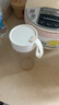 富光夏季女運(yùn)動(dòng)茶水杯兒童便攜杯男夏天杯子隨手杯 白色550ml 曬單實(shí)拍圖