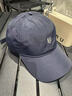 思柏馳（SIBOCHI）速干棒球帽男新款戶(hù)外透氣防曬遮陽(yáng)帽男士鴨舌帽大頭圍帽子男女款 藏青色 L （55-60cm） 曬單實(shí)拍圖