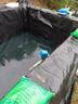 幕籬魚塘防滲膜土工膜防漏防水布魚池護(hù)坡塑料黑色PE加厚養(yǎng)殖專用地膜 抗老化【50S加厚】高密度全新料 5米寬【長(zhǎng)度要幾米拍幾件】 曬單實(shí)拍圖
