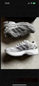adidas「尋光者」SPIRITAIN 2000復古休閑老爹鞋阿迪達斯輕運動 金屬銀/黑色   42 曬單實拍圖