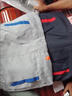 JEEP SPIRIT夏季降溫防暑戶外空調(diào)服男女帶風(fēng)扇衣服拼色工地勞動(dòng)薄款工作服裝 彩藍(lán)+2w毫安配件全套 XL 曬單實(shí)拍圖