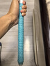 光威（GW）2米蒂芙尼藍壓PU壓紋纏把帶防滑手把套綁竿吸汗羽毛球拍把手帶 曬單實(shí)拍圖