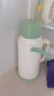希樂(lè)扣保溫壺家用大容量熱水瓶玻璃內(nèi)膽暖壺老式開(kāi)水瓶學(xué)生宿舍暖瓶水壺 曬單實(shí)拍圖