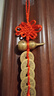 風(fēng)水閣五帝錢門對(duì)門掛件福祿銅葫蘆開口掛大門臥室陽臺(tái) 曬單實(shí)拍圖
