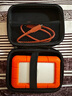 雷孜（lacie） 小金剛 移動(dòng)硬盤(pán) Type-C/USB3.2 Rugged 三防 USB3.2-C套裝版 5TB 曬單實(shí)拍圖