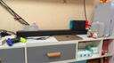 索尼（SONY）HT-S100F 一體式 杜比音效 回音壁 soundbar  家庭影院 電視音響 藍(lán)牙音響 無線音響 ARC 曬單實拍圖