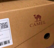 駱駝（CAMEL）父親節(jié)禮物網(wǎng)面透氣輕量健步運動男鞋 K14B60L8015 黑色 41 曬單實拍圖