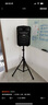 音王 音王音箱支架金屬加厚氣阻落地三角架舞臺演出音響燈光架子S11 支架單支+支架包(單) 曬單實(shí)拍圖