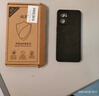尚蘇 適用 OPPORENO7手機(jī)殼OPPO reno7保護(hù)套防摔鏡頭全包軟殼簡約輕奢羊巴皮外殼女男款皮套黑色 曬單實(shí)拍圖