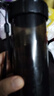 特百惠（Tupperware）瑩彩430ml男女學(xué)生簡約便攜寬口戶外運(yùn)動(dòng)夏季塑料水杯子 酷炫黑 430ml 1個(gè) 曬單實(shí)拍圖