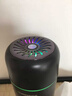 洽苒【德國】車載加濕器空氣凈化器香薰氛圍燈汽車霧化機新款噴霧 黑+白【充電款】車家兩用 曬單實拍圖