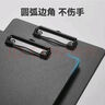 DSB迪士比A4紙板夾文件夾板寫字板文件夾夾板文具辦公用品書寫墊板加厚硬板夾本夾商務(wù)黑1個裝 7612 曬單實(shí)拍圖