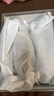 紅蜻蜓皮涼鞋女軟底百搭舒適涼鞋女平底軟皮沙灘鞋子女WTK252381米白39 曬單實拍圖