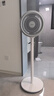美的（Midea）【暴風(fēng)循環(huán)】空氣循環(huán)扇大風(fēng)量搖頭電風(fēng)扇家用臺(tái)式落地扇輕音臥室節(jié)能小風(fēng)扇柔風(fēng)輕羽扇 FGA24TQ 曬單實(shí)拍圖