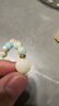 念芙手串星月菩提子貓爪素款禪意單圈手串盤玩男手鏈繞指柔女文玩手飾 貓爪星月菩提雙圈【禮盒裝】 曬單實拍圖