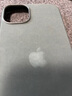 Apple/蘋果 iPhone 15 Plus 專用 MagSafe 精織斜紋保護(hù)殼-冬青色 磁吸手機(jī)殼 蘋果原裝手機(jī)殼 曬單實(shí)拍圖