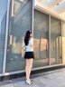Pale memory黑白拼接色尖頭高跟鞋女2025新款法式設(shè)計(jì)感小眾細(xì)跟單鞋 黑色 6cm 39 曬單實(shí)拍圖