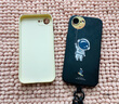 斯美 適用蘋果16e手機(jī)殼iPhone16e液態(tài)硅膠保護(hù)套SE4新款男女創(chuàng)意鏡頭全包防摔超薄軟殼星球圖案潮牌 蘋果16e【經(jīng)典黑】側(cè)邊-涂鴉吊星球+鋼化膜 魔方液態(tài) 曬單實(shí)拍圖