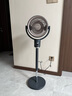 夏普（SHARP)風(fēng)精靈空氣循環(huán)扇電風(fēng)扇落地扇家用臥室大風(fēng)力靜輕音自清潔一級(jí)能效搖頭電扇PJ-CD433A-W 曬單實(shí)拍圖