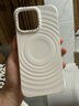 胡列娜CASETiFY波漾殼適用iPhone16ProMax手機(jī)殼蘋果15/14/13明星同款 【頂配】CASETiFY白色 iPhone 16 Pro Max 曬單實(shí)拍圖