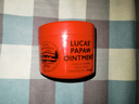lucas' papaw remedies澳洲番木瓜膏75g 嬰兒護臀膏潤唇膏原裝進口燙傷修復盧卡氏盧卡斯 曬單實拍圖