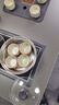 瓷牌茗茶具（cipaiming teaset）汝窯功夫茶具套裝家用陶瓷泡茶壺茶杯懶人石墨高檔自動茶具整套 汝窯富竹自動茶具八杯 曬單實拍圖