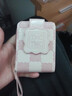 察今2025新款時尚設(shè)計小精靈學(xué)生多功能多卡位卡包大容量零錢包卡包女 蜜桃粉 曬單實拍圖