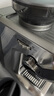 鉑富（Breville）BES876 半自動咖啡機 家用意式 研磨奶泡一體式 智能輔助壓粉系統(tǒng) 大容量水箱 25擋研磨 鍛光銀 曬單實拍圖