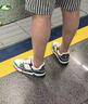 CLENIKEED男女路易純原時尚威登男女鞋復古運動休閑男女同款休閑莆田板鞋 牛仔藍 40 曬單實拍圖