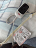 彩虹（RAINBOW）電熱毯雙人電褥子雙控2.0*1.8m排潮定時除螨自動斷電暖床加熱毯子 雙控定時除螨 長2.0米*寬1.8米 曬單實拍圖