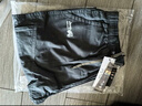 JEEP SPIRIT吉普短褲男士夏季寬松七分褲休閑戶外運動透氣褲子 深灰色 3XL 曬單實拍圖